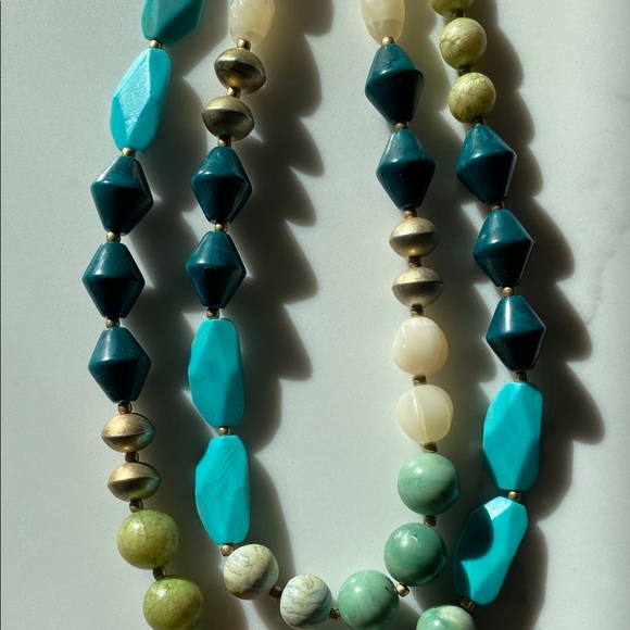 Anthropology Statement Necklace - Picture 5 of 8